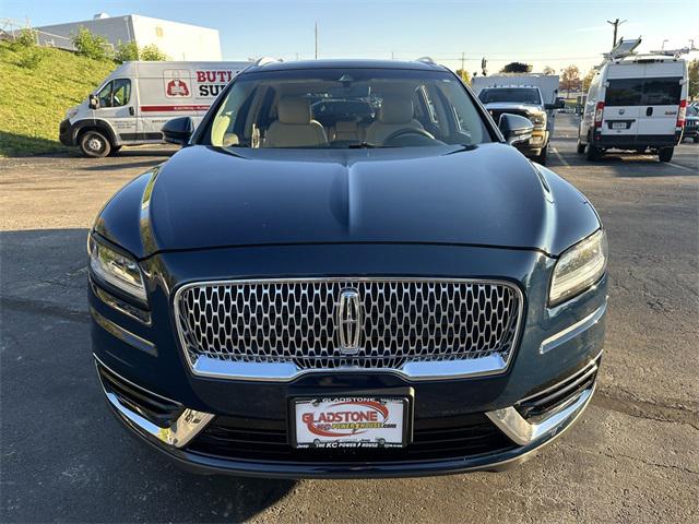 2019 Lincoln Nautilus Reserve 2019 Lincoln Nautilus Reserve