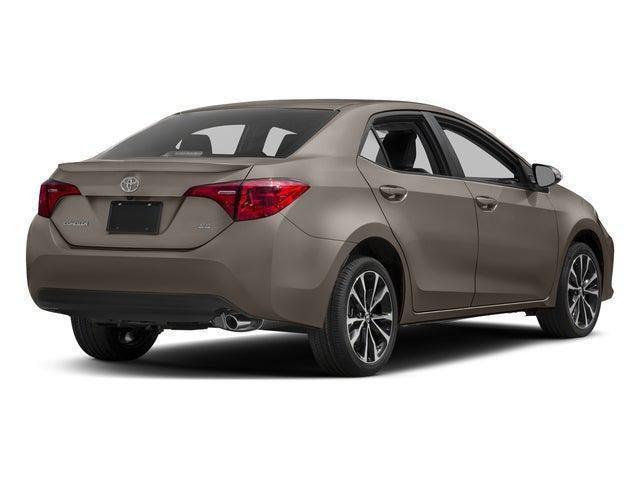 2017 Toyota Corolla SE 2017 Toyota Corolla SE