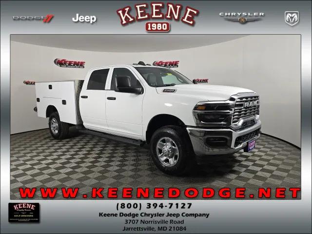 2025 RAM Ram 2500 RAM 2500 TRADESMAN CREW CAB 4X4 8 BOX 2025 RAM Ram 2500 RAM 2500 TRADESMAN CREW CAB 4X4 8 BOX