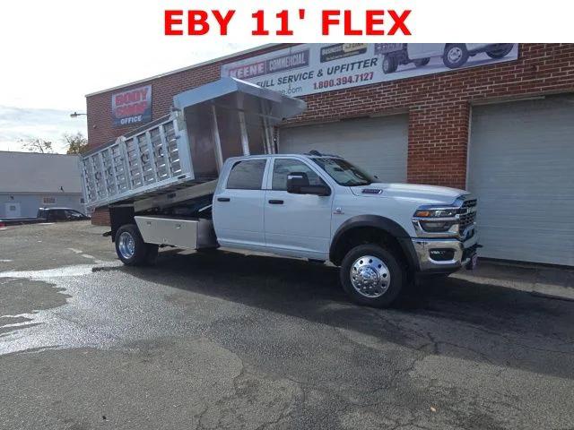 2025 RAM Ram 5500 Chassis Cab RAM 5500 TRADESMAN CHASSIS CREW CAB 4X4 84 CA