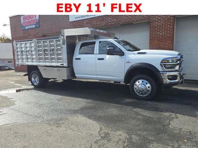2025 RAM Ram 5500 Chassis Cab RAM 5500 TRADESMAN CHASSIS CREW CAB 4X4 84 CA