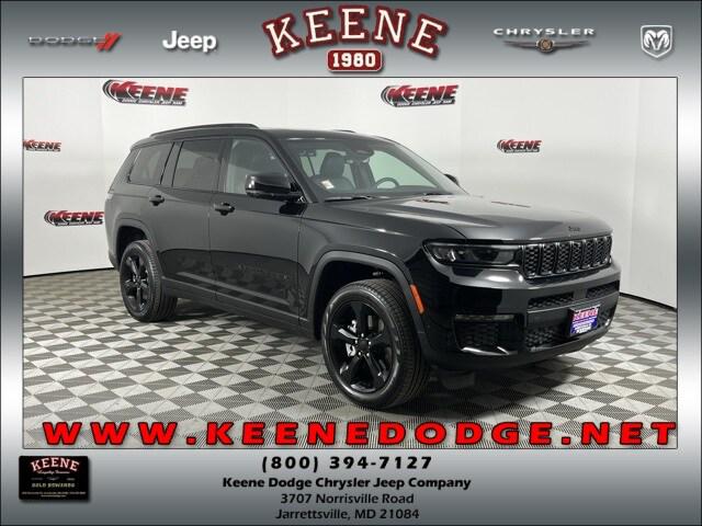2025 Jeep Grand Cherokee L Limited 4x4