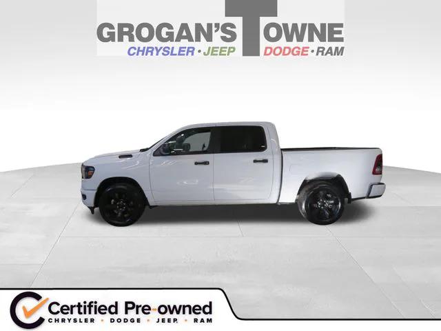 2024 RAM 1500 Tradesman Crew Cab 4x4 57 Box 2024 RAM 1500 Tradesman Crew Cab 4x4 57 Box