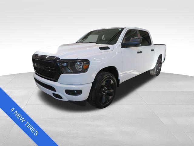 2024 RAM 1500 Tradesman Crew Cab 4x4 57 Box 2024 RAM 1500 Tradesman Crew Cab 4x4 57 Box