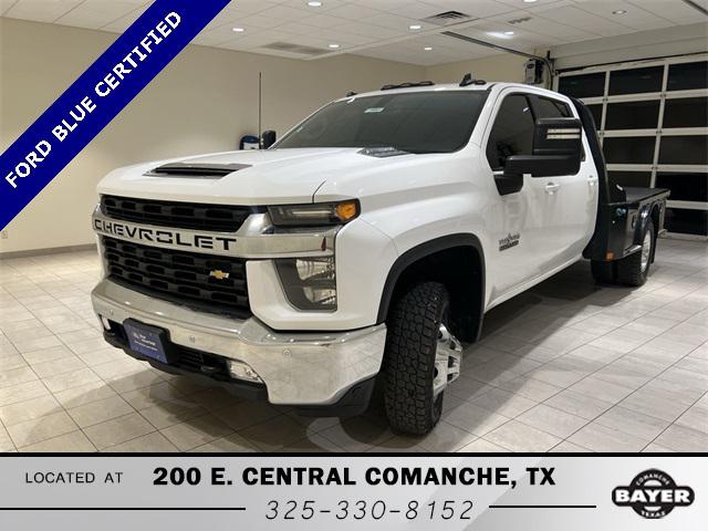 2022 Chevrolet Silverado 3500HD 4WD Crew Cab Long Bed LT 2022 Chevrolet Silverado 3500HD 4WD Crew Cab Long Bed LT