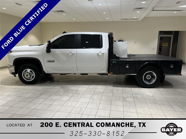 2022 Chevrolet Silverado 3500HD 4WD Crew Cab Long Bed LT 2022 Chevrolet Silverado 3500HD 4WD Crew Cab Long Bed LT