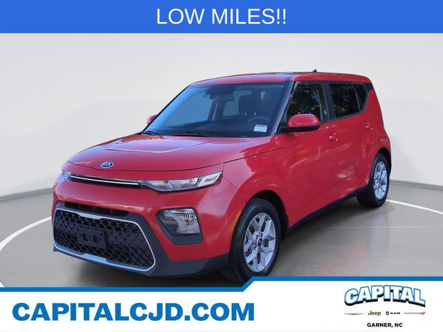 2021 Kia Soul S 2021 Kia Soul S