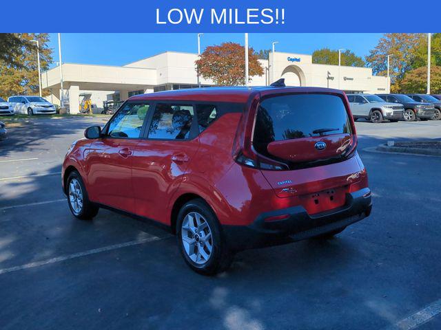 2021 Kia Soul S 2021 Kia Soul S