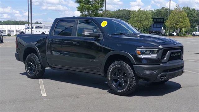 2020 RAM 1500 Rebel Crew Cab 4x4 57 Box