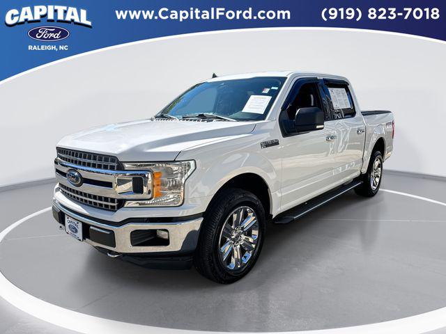 2020 Ford F-150 XLT 2020 Ford F-150 XLT