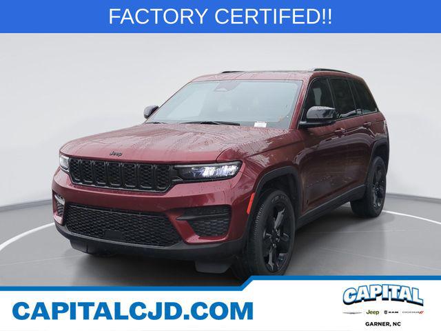 2023 Jeep Grand Cherokee Altitude X 4x4 2023 Jeep Grand Cherokee Altitude X 4x4