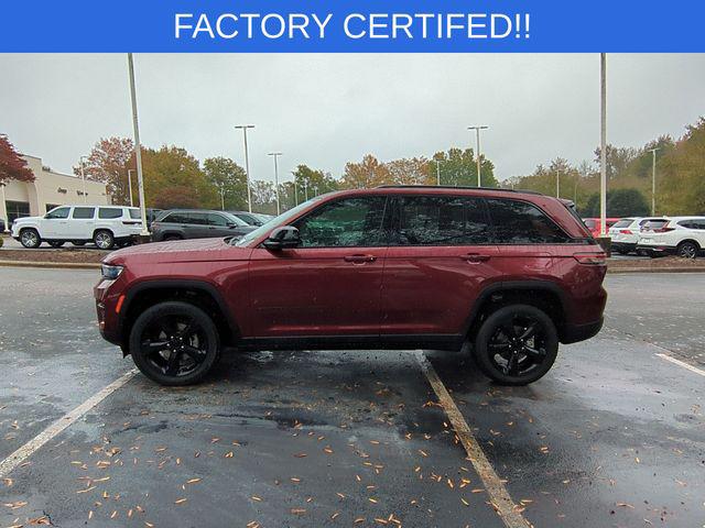 2023 Jeep Grand Cherokee Altitude X 4x4 2023 Jeep Grand Cherokee Altitude X 4x4