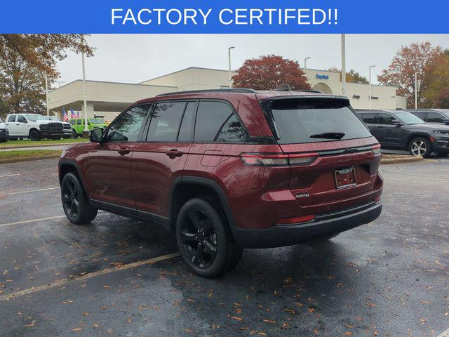 2023 Jeep Grand Cherokee Altitude X 4x4 2023 Jeep Grand Cherokee Altitude X 4x4