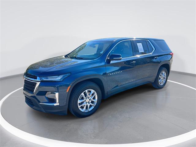 2023 Chevrolet Traverse AWD 1FL 2023 Chevrolet Traverse AWD 1FL