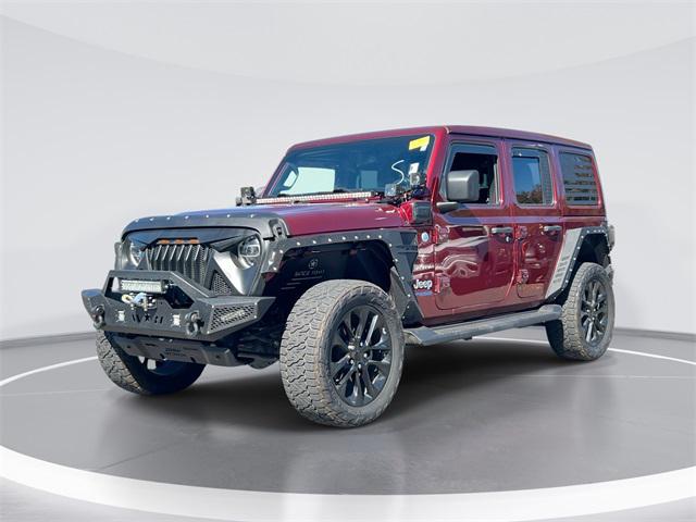 2021 Jeep Wrangler 4xe Unlimited Sahara 4x4 2021 Jeep Wrangler 4xe Unlimited Sahara 4x4