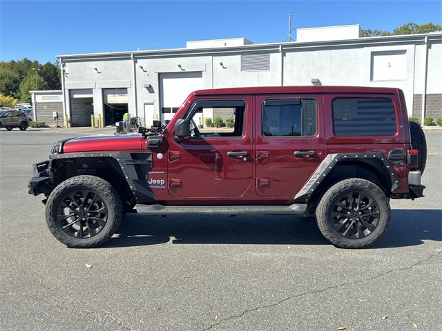 2021 Jeep Wrangler 4xe Unlimited Sahara 4x4 2021 Jeep Wrangler 4xe Unlimited Sahara 4x4