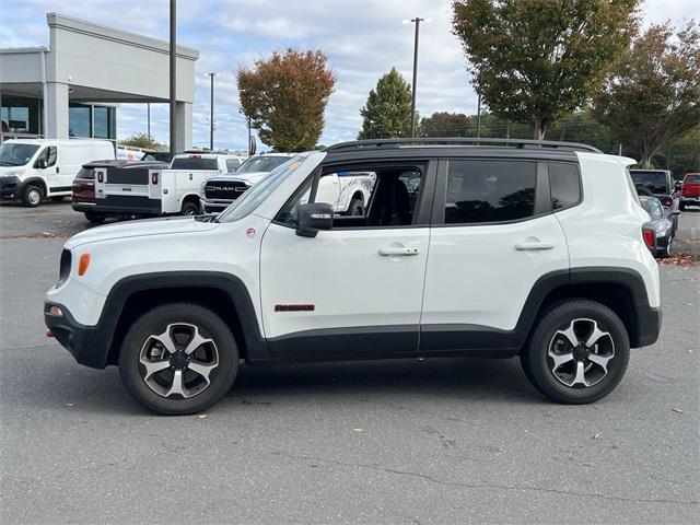 2020 Jeep Renegade Trailhawk 4X4 2020 Jeep Renegade Trailhawk 4X4