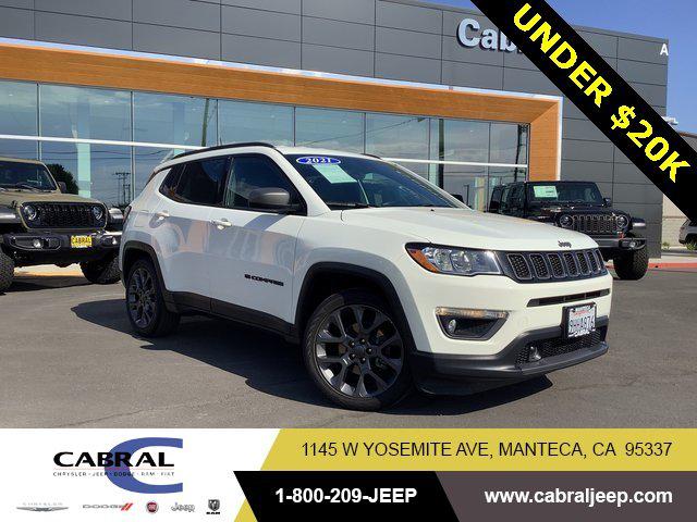 2021 Jeep Compass 80th Anniversary FWD 2021 Jeep Compass 80th Anniversary FWD