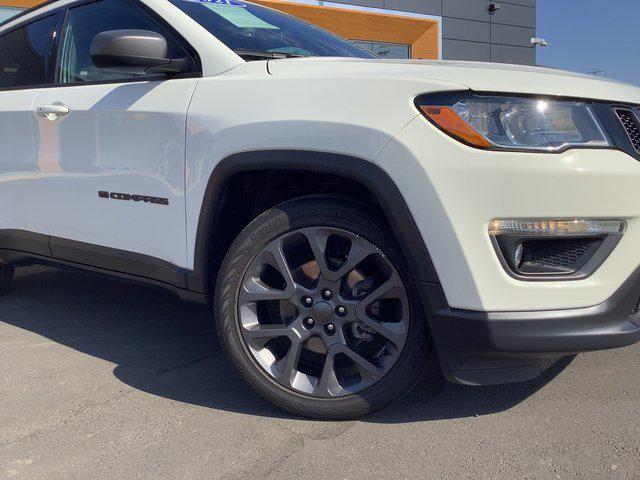 2021 Jeep Compass 80th Anniversary FWD 2021 Jeep Compass 80th Anniversary FWD