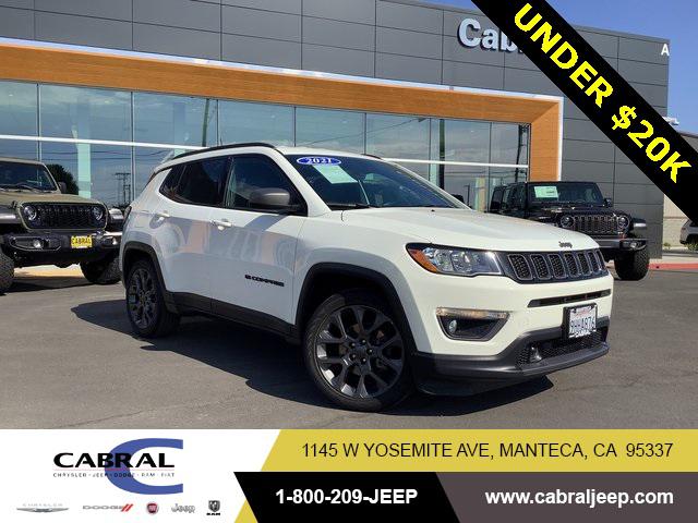 2021 Jeep Compass 80th Anniversary FWD 2021 Jeep Compass 80th Anniversary FWD
