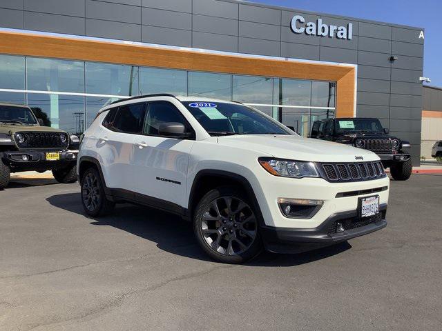 2021 Jeep Compass 80th Anniversary FWD 2021 Jeep Compass 80th Anniversary FWD