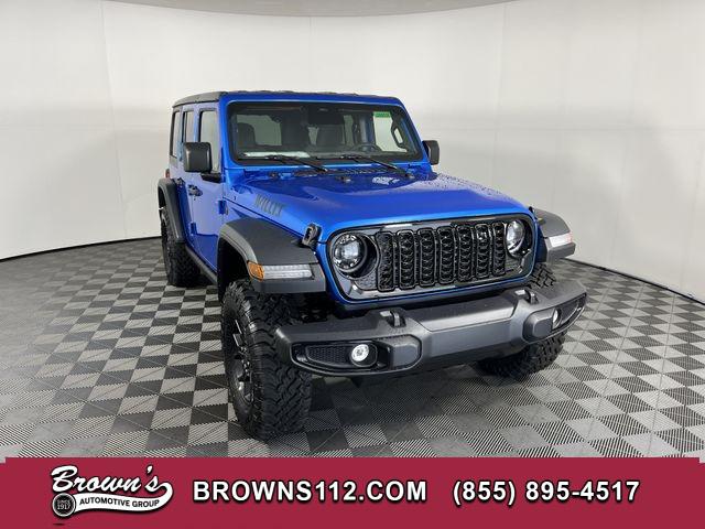 2026 Jeep Wrangler WRANGLER 4-DOOR WILLYS 2026 Jeep Wrangler WRANGLER 4-DOOR WILLYS