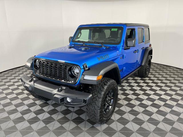 2026 Jeep Wrangler WRANGLER 4-DOOR WILLYS 2026 Jeep Wrangler WRANGLER 4-DOOR WILLYS