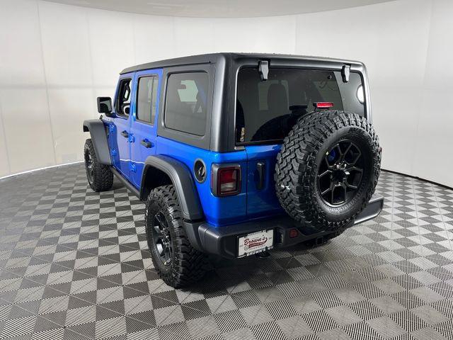 2026 Jeep Wrangler WRANGLER 4-DOOR WILLYS 2026 Jeep Wrangler WRANGLER 4-DOOR WILLYS