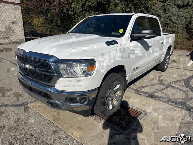 2022 RAM 1500 Big Horn Crew Cab 4x4 57 Box 2022 RAM 1500 Big Horn Crew Cab 4x4 57 Box