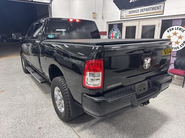 2021 RAM 2500 Big Horn Crew Cab 4x4 64 Box