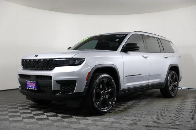2021 Jeep Grand Cherokee L Altitude 4x4 2021 Jeep Grand Cherokee L Altitude 4x4