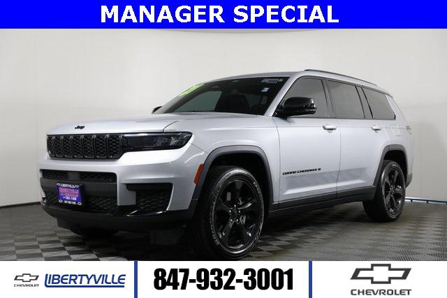 2021 Jeep Grand Cherokee L Altitude 4x4 2021 Jeep Grand Cherokee L Altitude 4x4