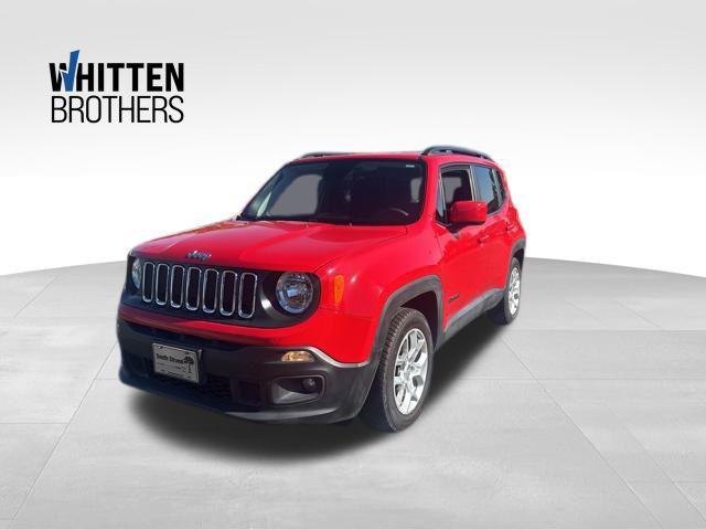 2018 Jeep Renegade Latitude FWD