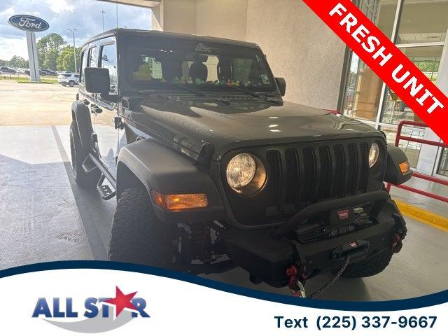 2021 Jeep Wrangler Unlimited Sport S 4x4