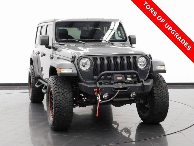 2021 Jeep Wrangler Unlimited Sport S 4x4