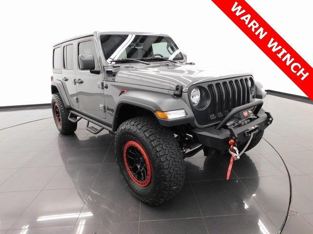 2021 Jeep Wrangler Unlimited Sport S 4x4