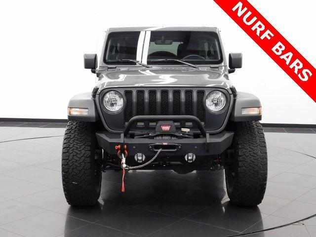 2021 Jeep Wrangler Unlimited Sport S 4x4