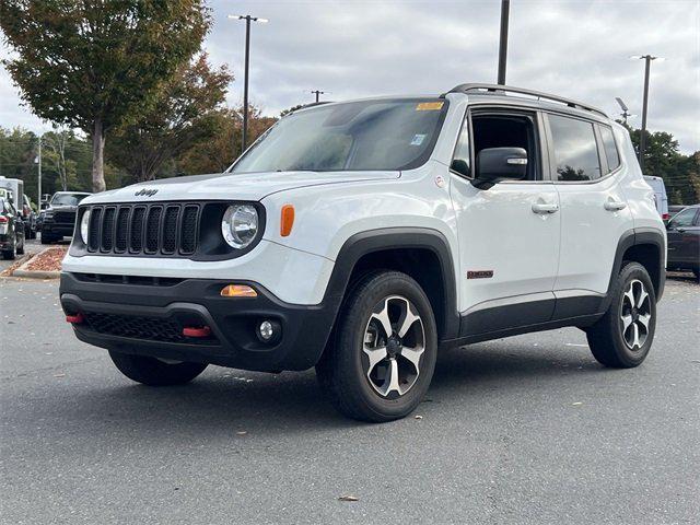 2020 Jeep Renegade Trailhawk 4X4 2020 Jeep Renegade Trailhawk 4X4
