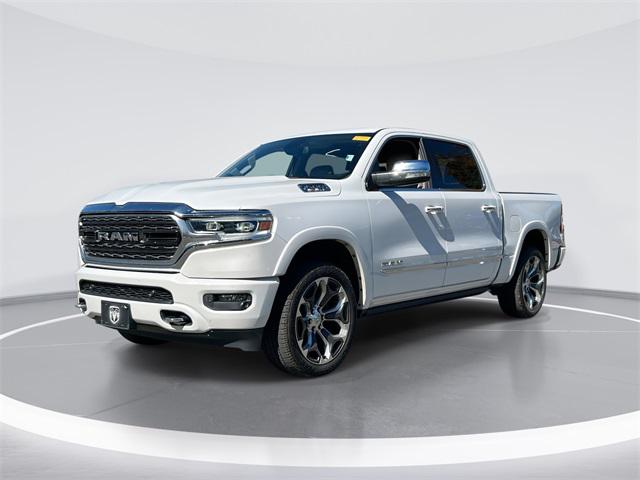 2019 RAM 1500 Limited Crew Cab 4x4 57 Box