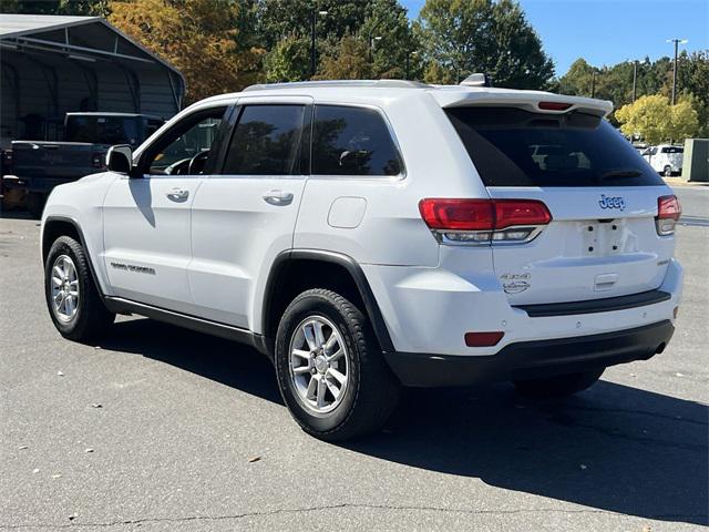 2018 Jeep Grand Cherokee Laredo E 4x4