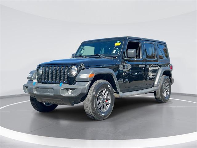 2023 Jeep Wrangler 4-Door Sport 4x4