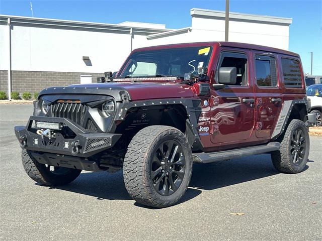 2021 Jeep Wrangler 4xe Unlimited Sahara 4x4 2021 Jeep Wrangler 4xe Unlimited Sahara 4x4