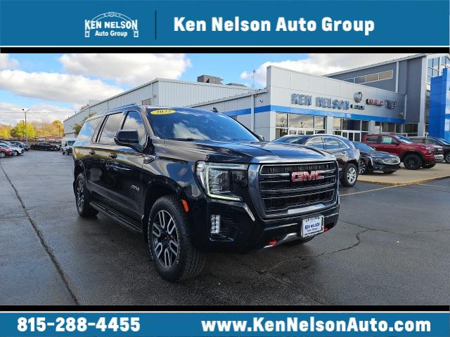 2022 GMC Yukon XL AT4 2022 GMC Yukon XL AT4