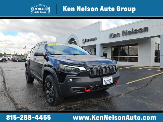 2019 Jeep Cherokee Trailhawk 4x4 2019 Jeep Cherokee Trailhawk 4x4