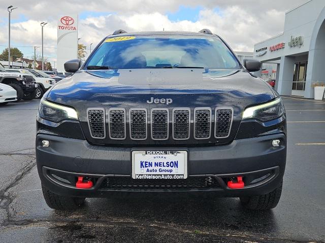 2019 Jeep Cherokee Trailhawk 4x4 2019 Jeep Cherokee Trailhawk 4x4