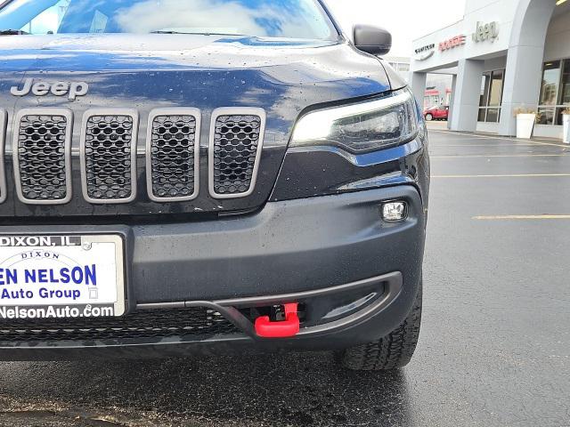 2019 Jeep Cherokee Trailhawk 4x4 2019 Jeep Cherokee Trailhawk 4x4