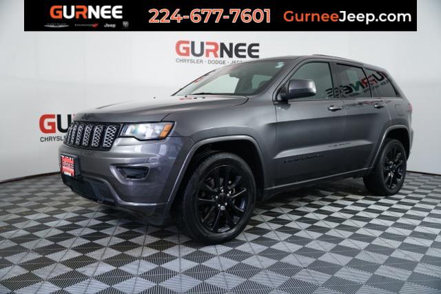 2018 Jeep Grand Cherokee Altitude 4x4
