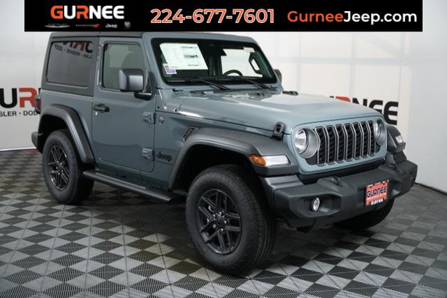 2026 Jeep Wrangler WRANGLER 2-DOOR SPORT S 2026 Jeep Wrangler WRANGLER 2-DOOR SPORT S