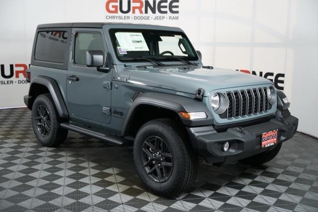 2026 Jeep Wrangler WRANGLER 2-DOOR SPORT S 2026 Jeep Wrangler WRANGLER 2-DOOR SPORT S