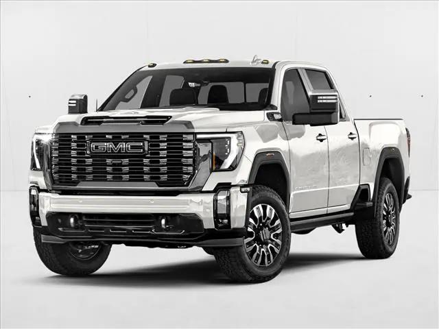 2024 GMC Sierra 2500HD 4WD Crew Cab Standard Bed Denali